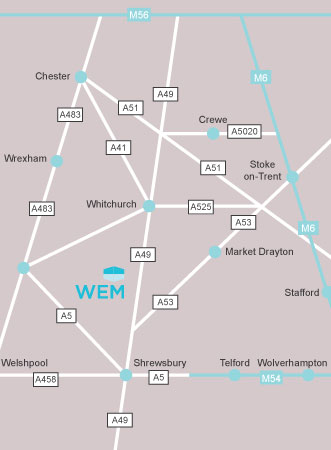 WEM Industrial Estate Map